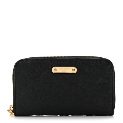 Louis Vuitton Empreinte Margot Wallet Black 1 of 5