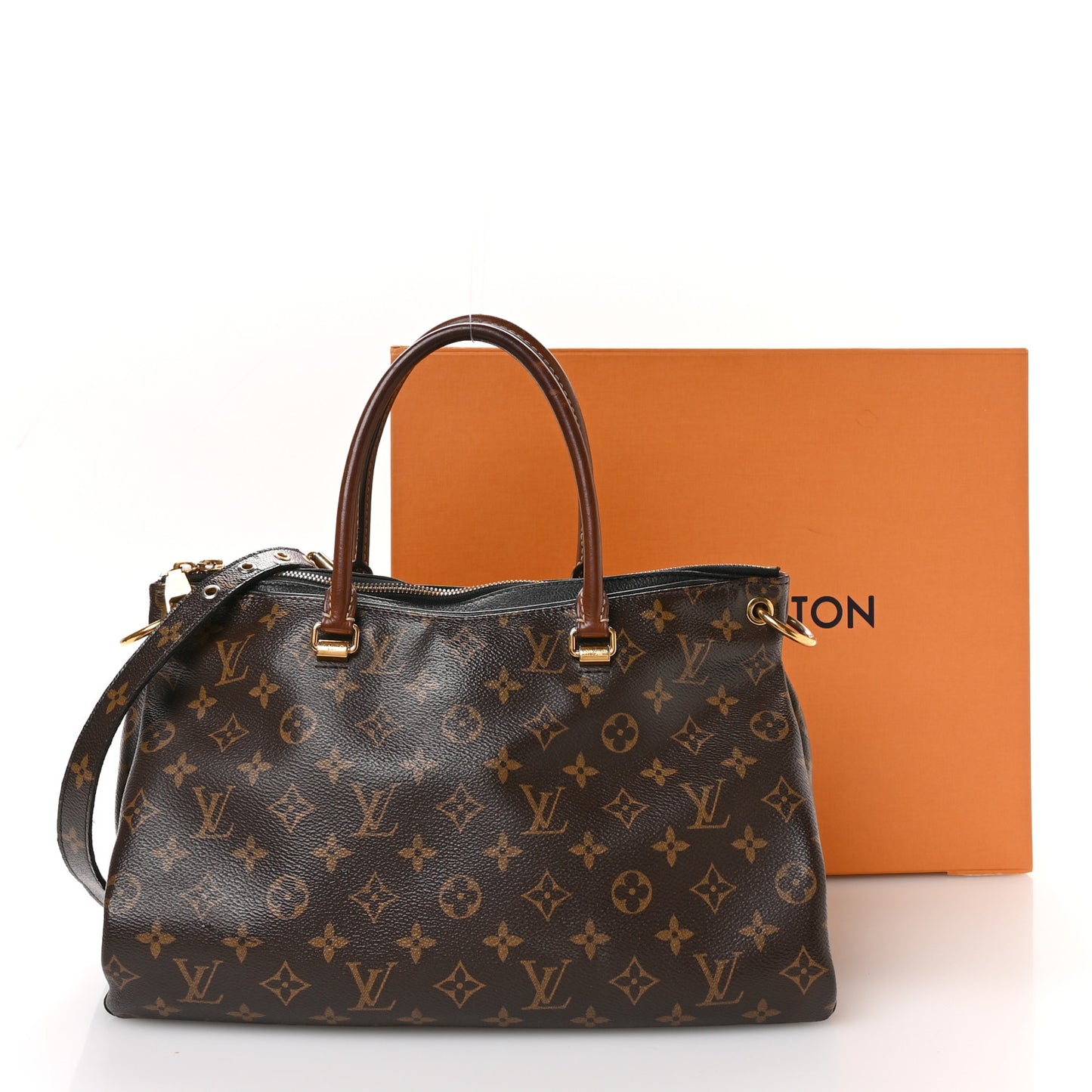 Monogram Pallas Black
