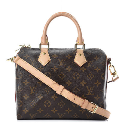 Louis Vuitton Monogram Speedy Bandouliere 25 1 of 12