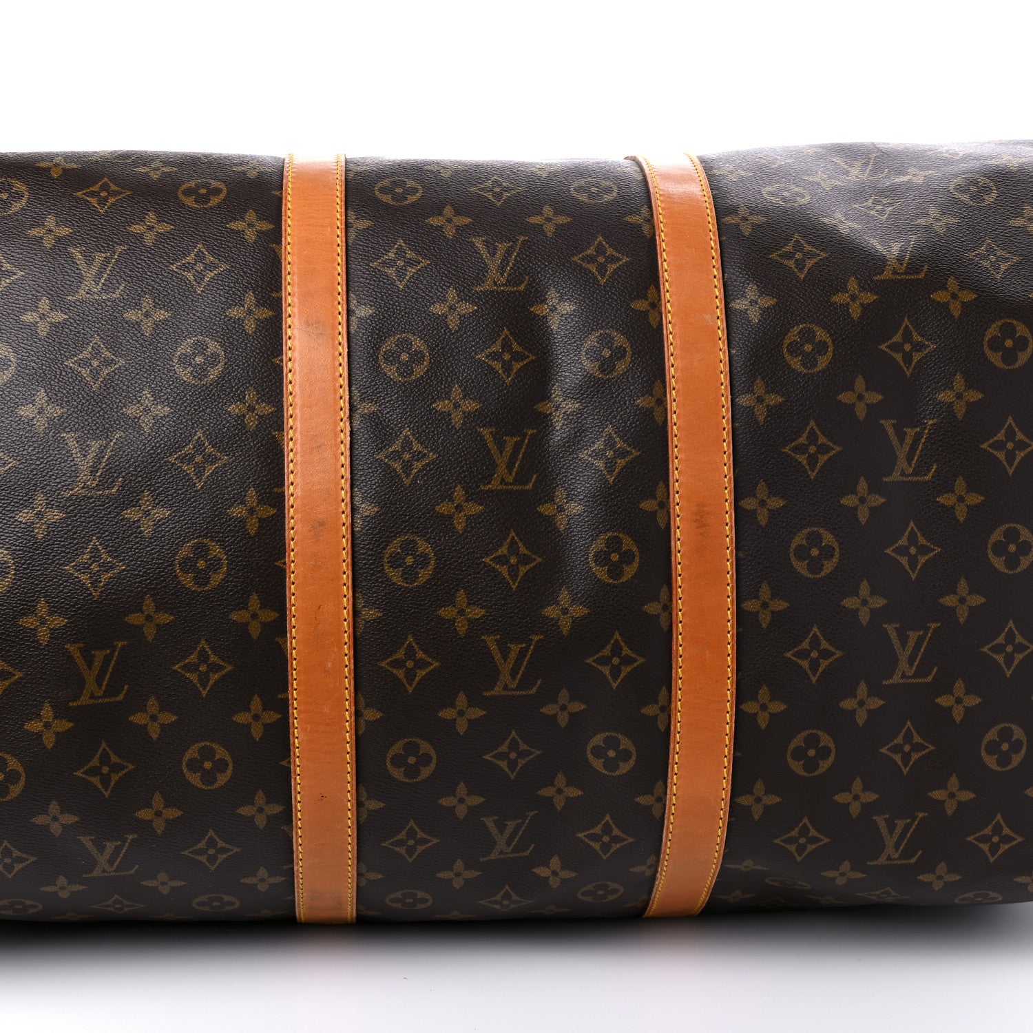 Louis Vuitton Monogram Keepall Bandouliere 60 15 of 30