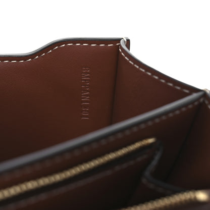 Burberry Canvas Calfskin Small TB Bag Natural 8 of 12