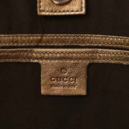 Gucci Crystal Monogram Large Joy Tote Gold 6 of 17