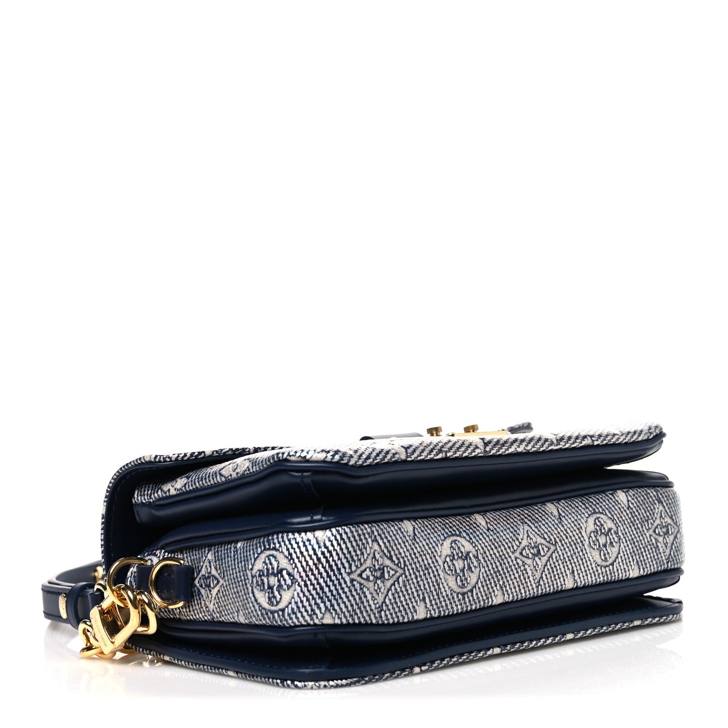 Monoglam Pochette Metis East West Blue