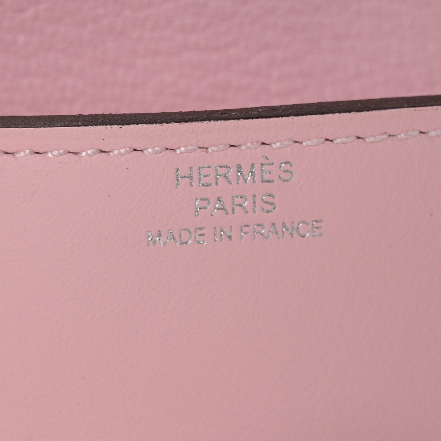 Hermes Swift Glenan Compact Wallet Rose Sakura 6 of 9