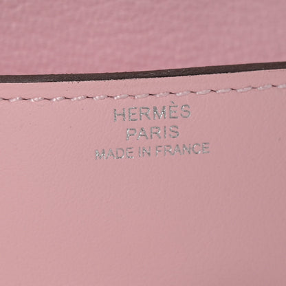 Hermes Swift Glenan Compact Wallet Rose Sakura 6 of 9