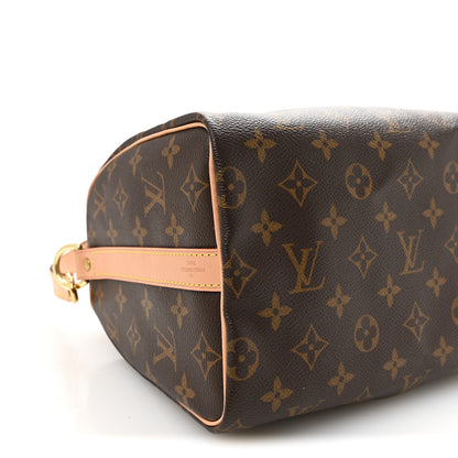 Louis Vuitton Monogram Speedy Bandouliere 25 9 of 10