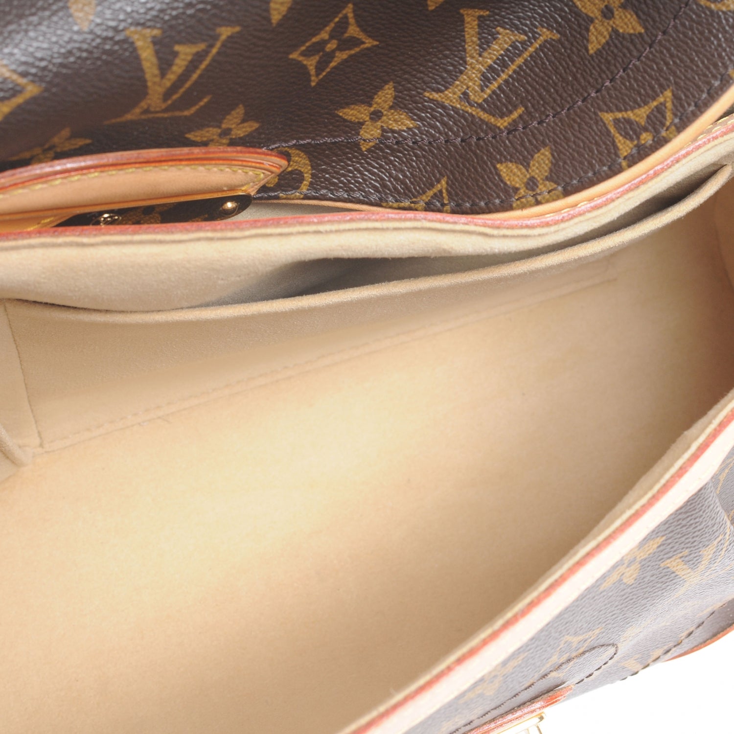 Louis Vuitton Monogram Beverly MM 6 of 7