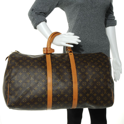 Louis Vuitton Monogram Keepall 50 2 of 10