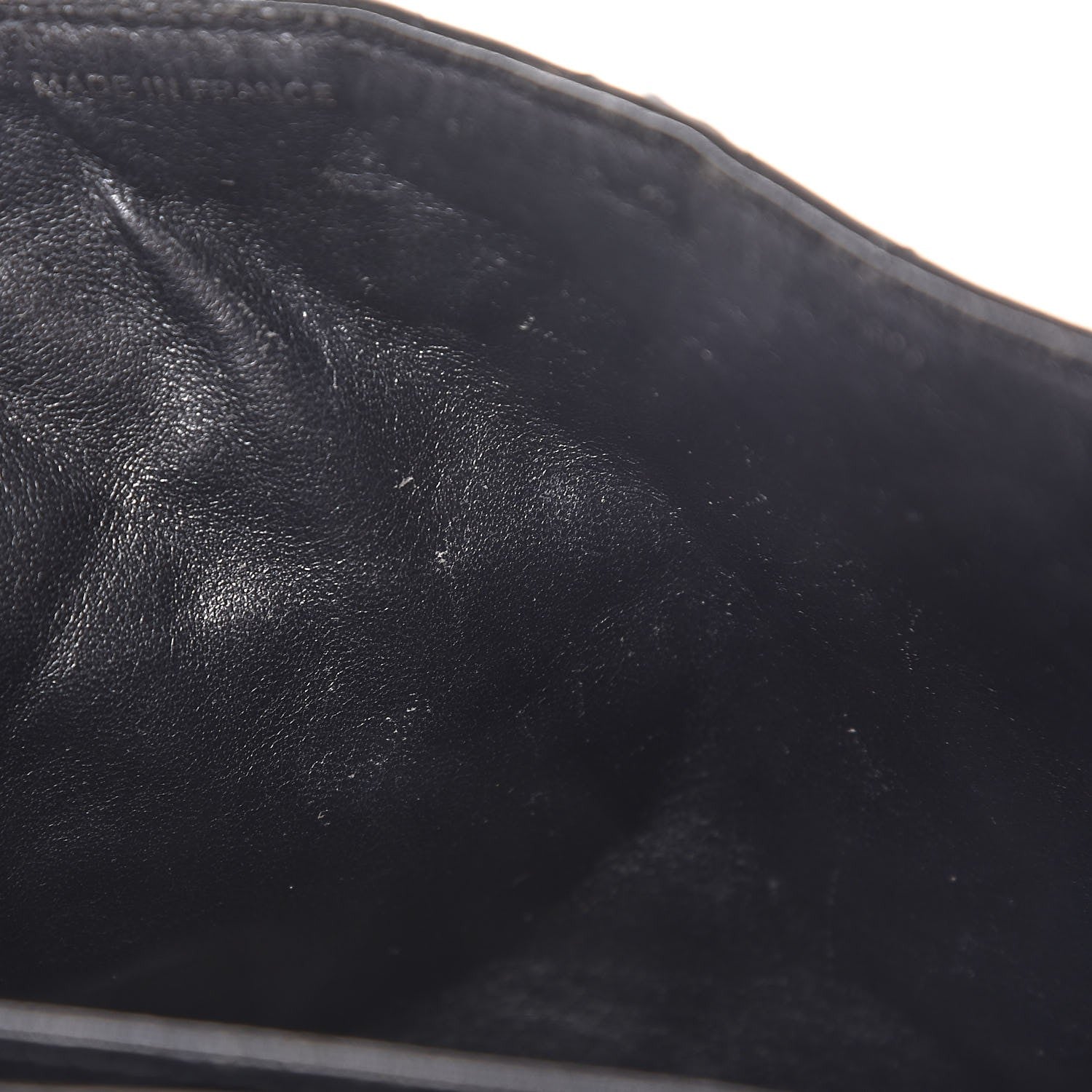 Chanel Lambskin Quilted Bekko Jumbo Single Flap Black 12 of 30