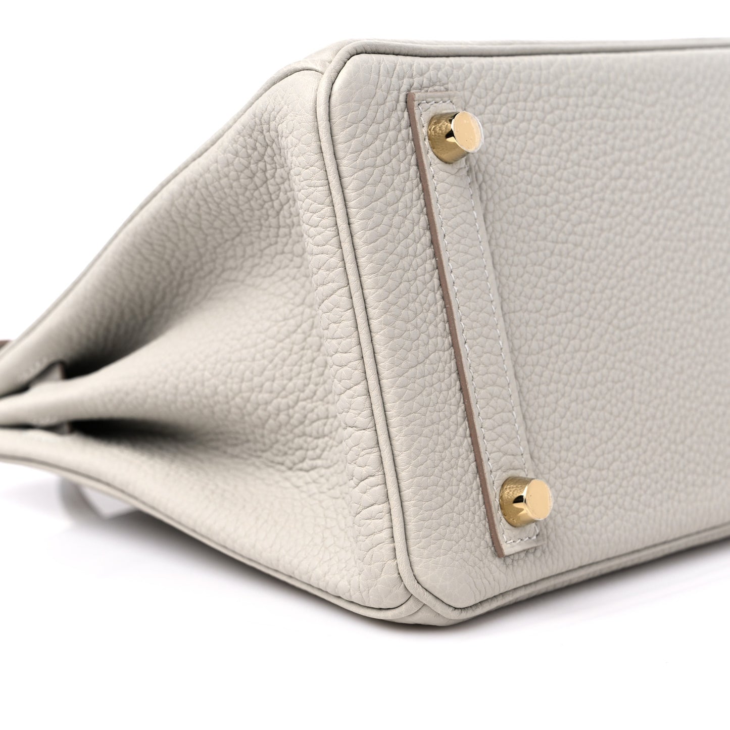 Togo Birkin 25 Gris Perle