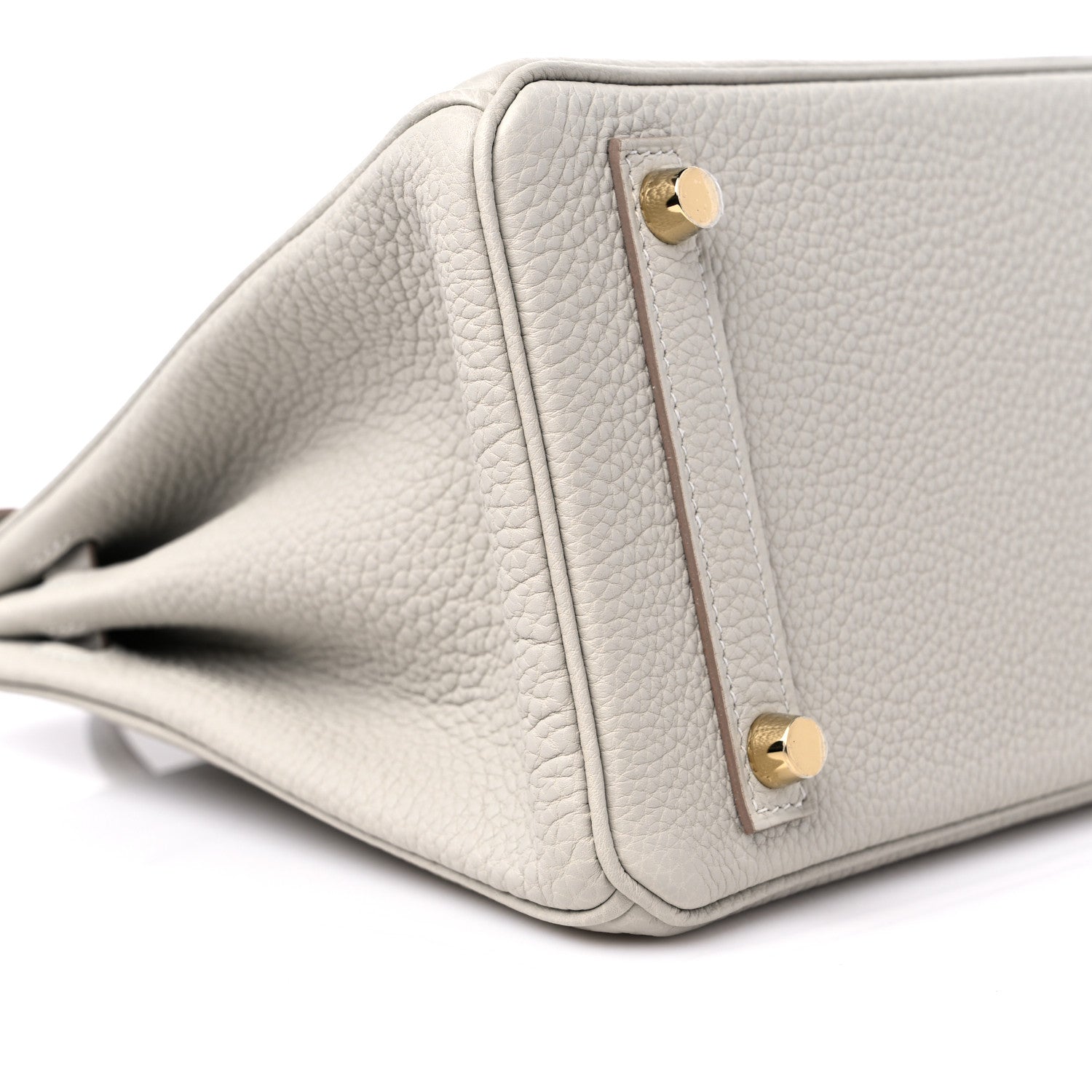 Hermes Togo Birkin 25 Gris Perle 9 of 11