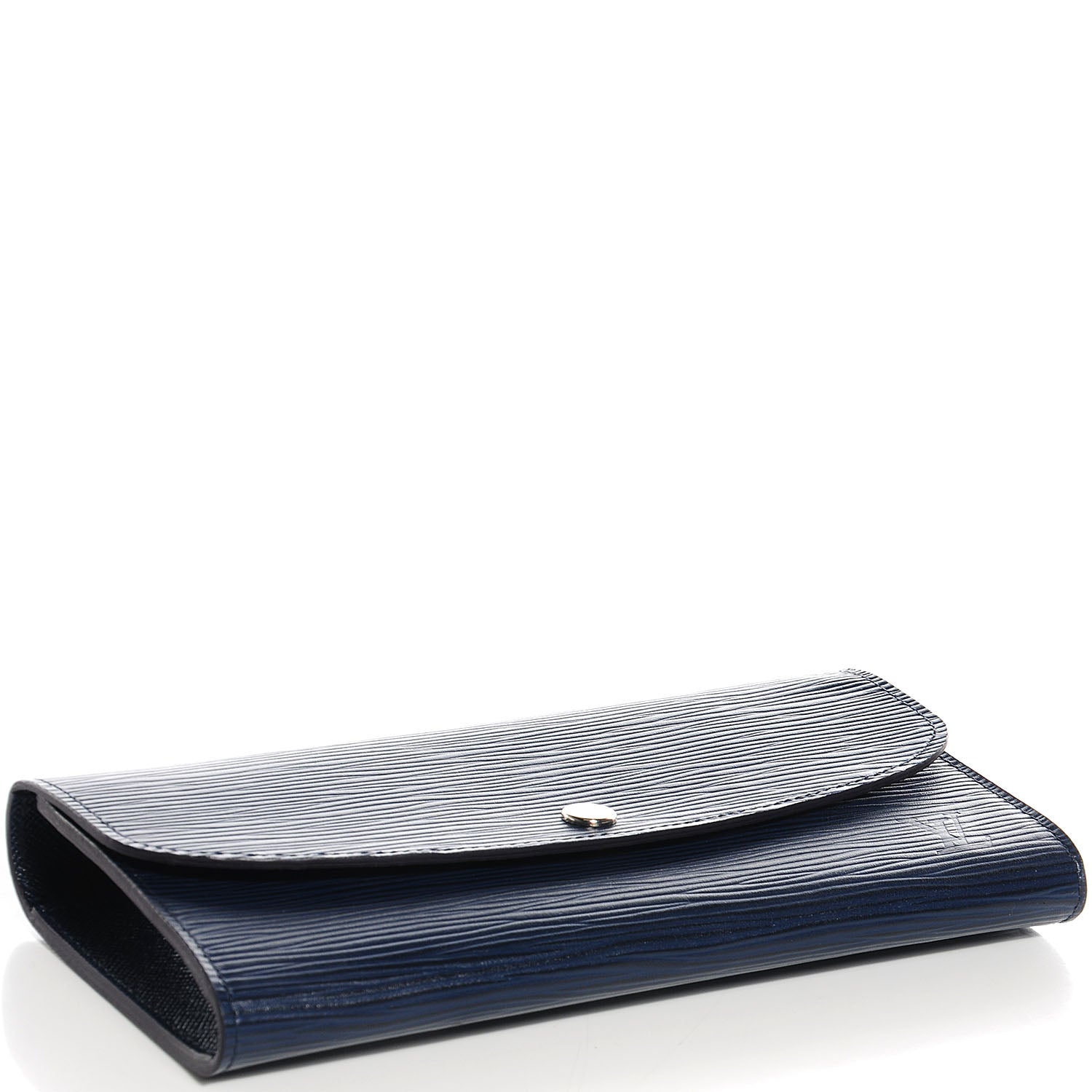 Louis Vuitton Epi Emilie Wallet Indigo 4 of 8