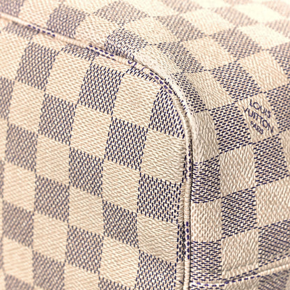 Louis Vuitton Damier Azur Neverfull MM 6 of 26