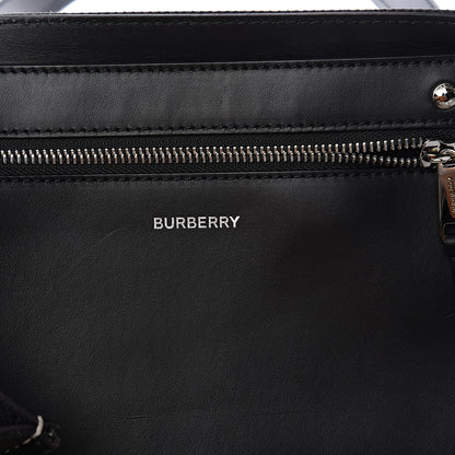 Burberry Canvas Lewes Tote Black 10 of 15