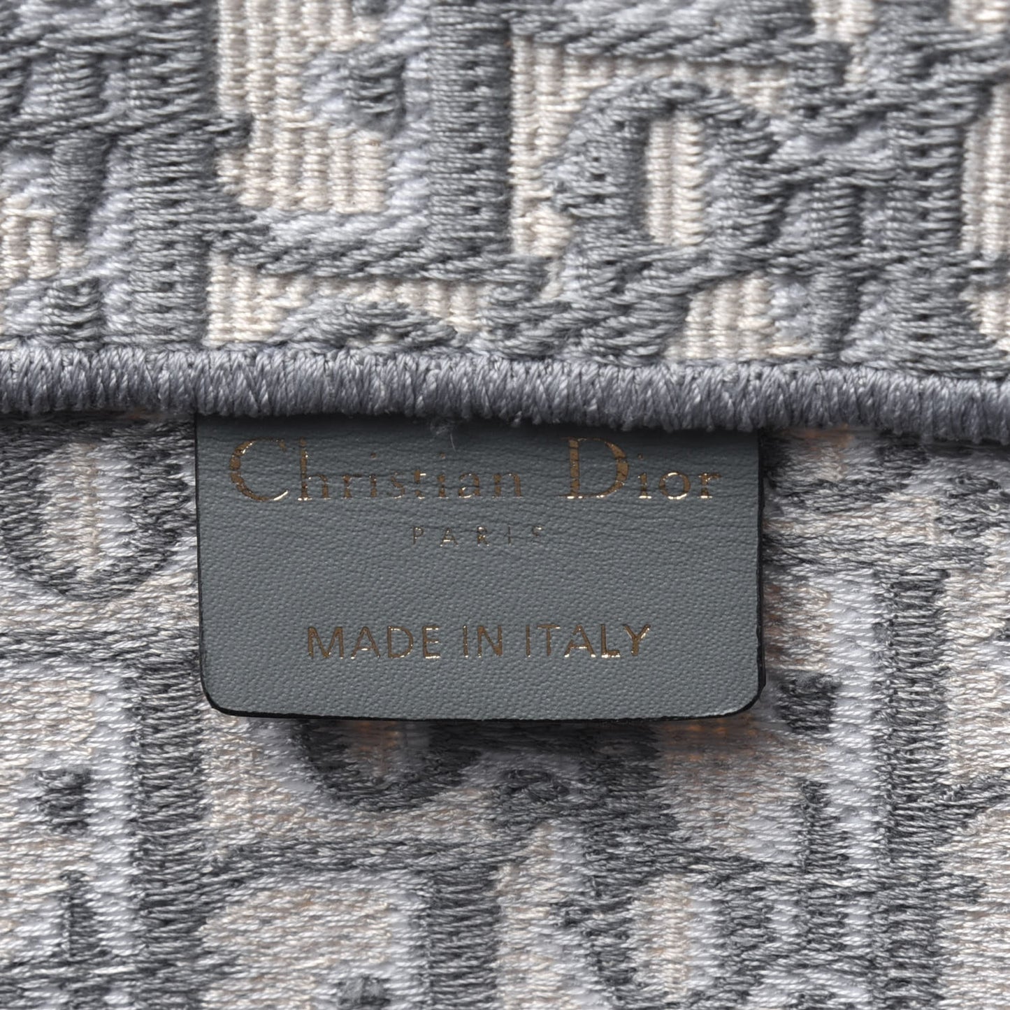 Oblique Medium Book Tote Grey