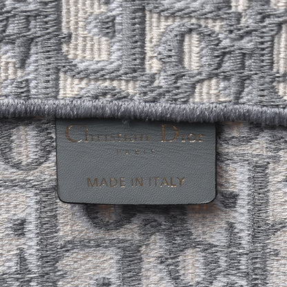Christian Dior Oblique Medium Book Tote Grey 6 of 9