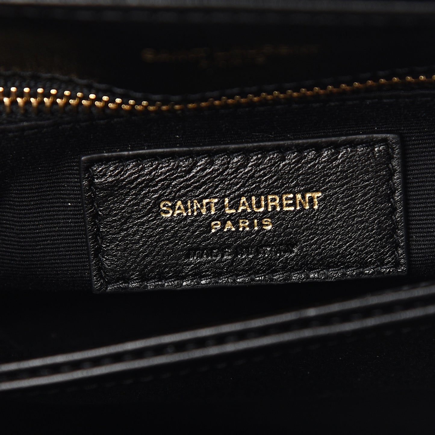 Velvet Y Quilted Monogram Toy Loulou Chain Satchel French Black