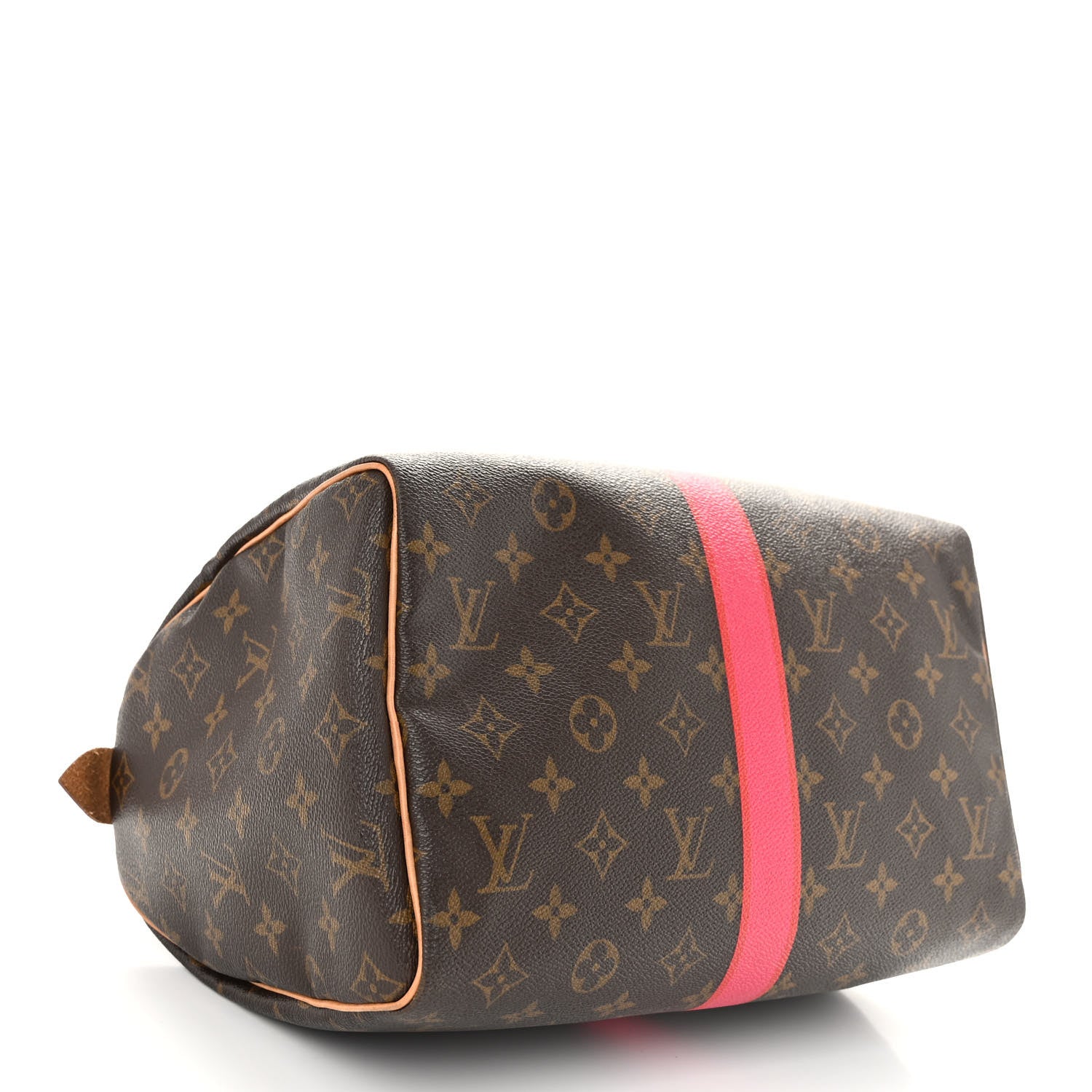 Louis Vuitton Monogram My LV Heritage Speedy 30 Fuchsia Rouge 4 of 11
