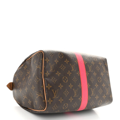 Louis Vuitton Monogram My LV Heritage Speedy 30 Fuchsia Rouge 4 of 11