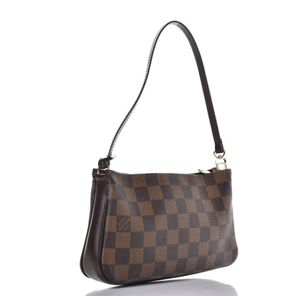 Louis Vuitton Damier Ebene Navona Pochette Accessories 3 of 6