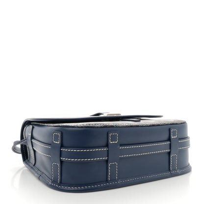 Goyard Goyardine Belvedere II PM Messenger Bag Navy 4 of 10