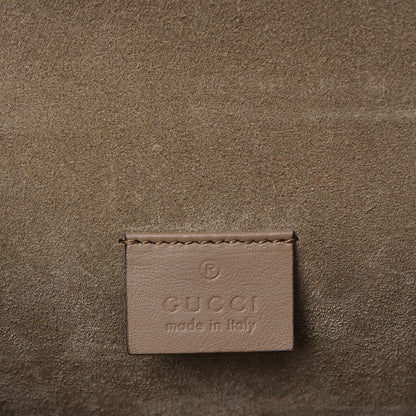 Gucci GG Supreme Monogram Small Dionysus Shoulder Bag Taupe 7 of 9