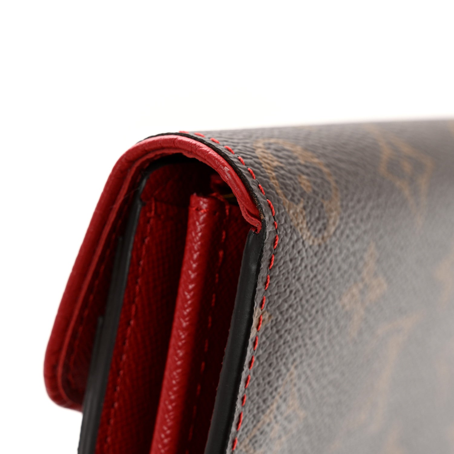 Louis Vuitton Monogram Sarah Retiro Wallet Cherry 8 of 11