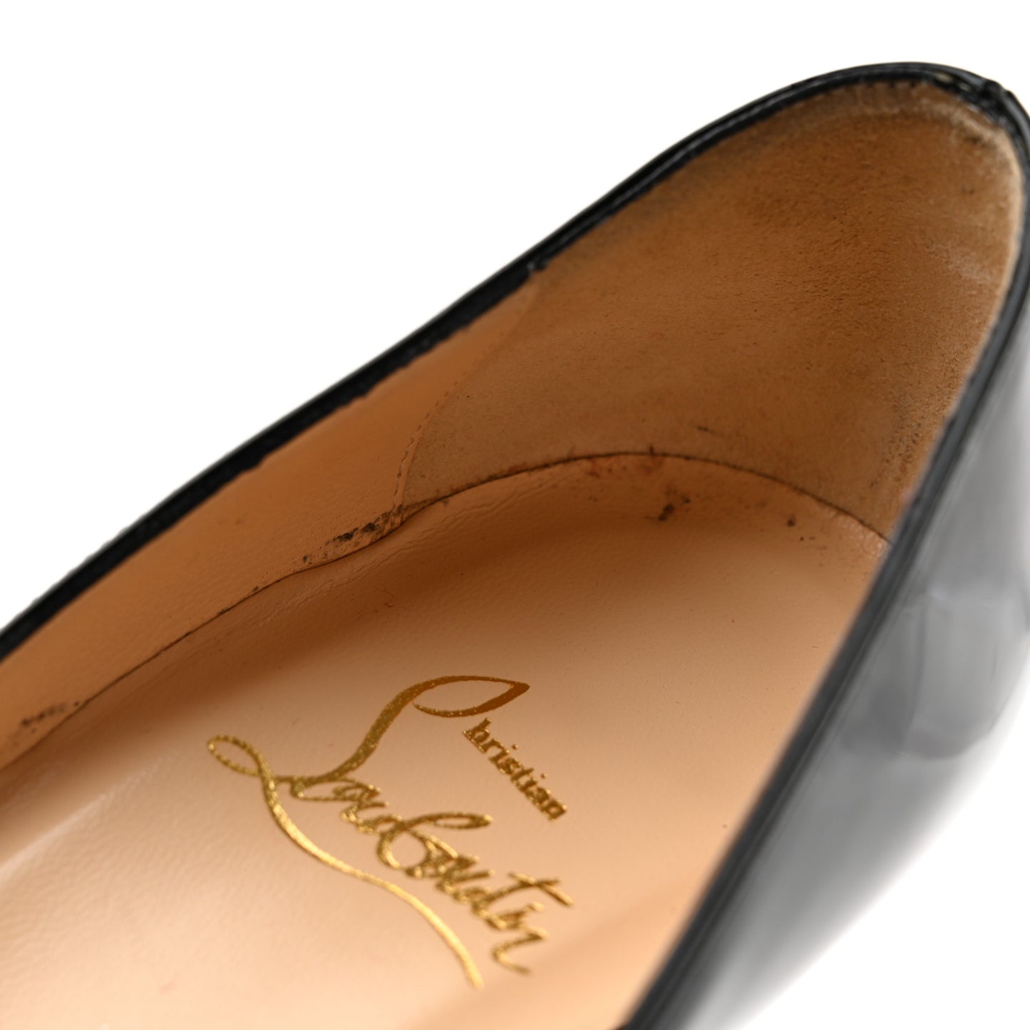 Patent New Decoltissimo 100 Pumps 36 Black