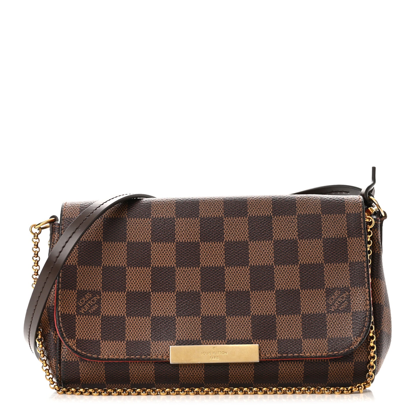 Damier Ebene Favorite PM