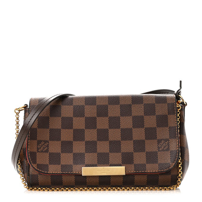 Louis Vuitton Damier Ebene Favorite PM 1 of 10