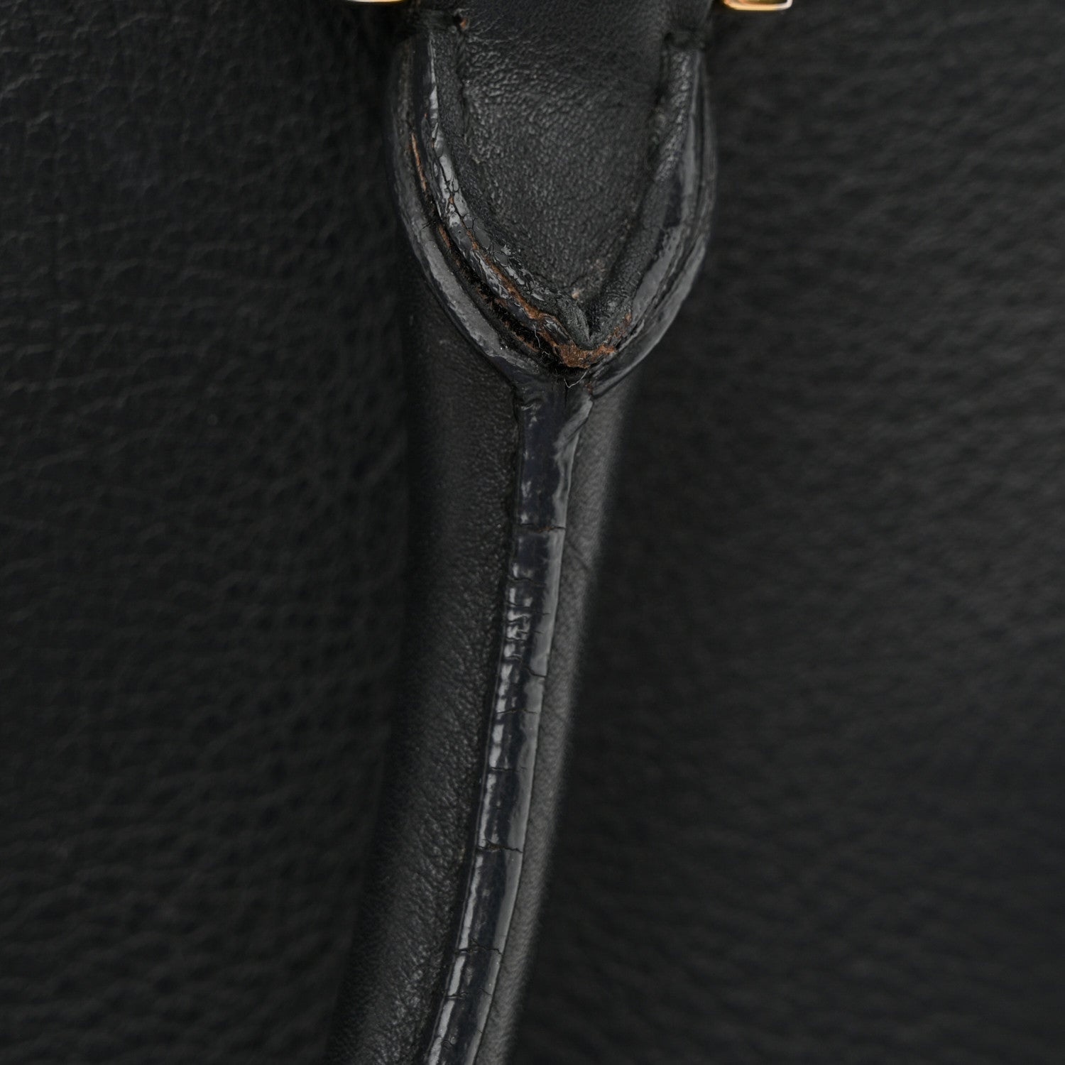 Saint Laurent Calfskin Monogram Baby Cabas Black 17 of 20