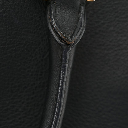 Saint Laurent Calfskin Monogram Baby Cabas Black 17 of 20