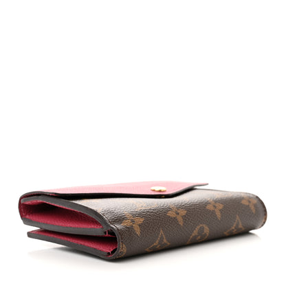Louis Vuitton Monogram Pallas Compact Wallet Dahlia 4 of 13