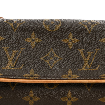 Louis Vuitton Monogram Pochette Twin PM 7 of 9