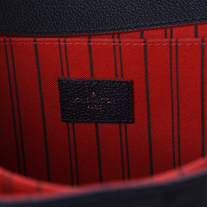 Louis Vuitton Empreinte Pochette Metis Marine Rouge 5 of 8