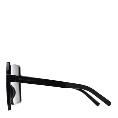 Saint Laurent Acetate Betty Sunglasses SL183 Black 2 of 8