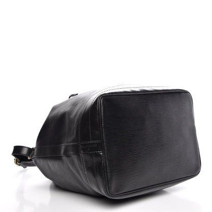 Louis Vuitton Epi Noe Black 4 of 8