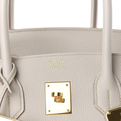 Hermes Togo Birkin 35 Beton 9 of 12
