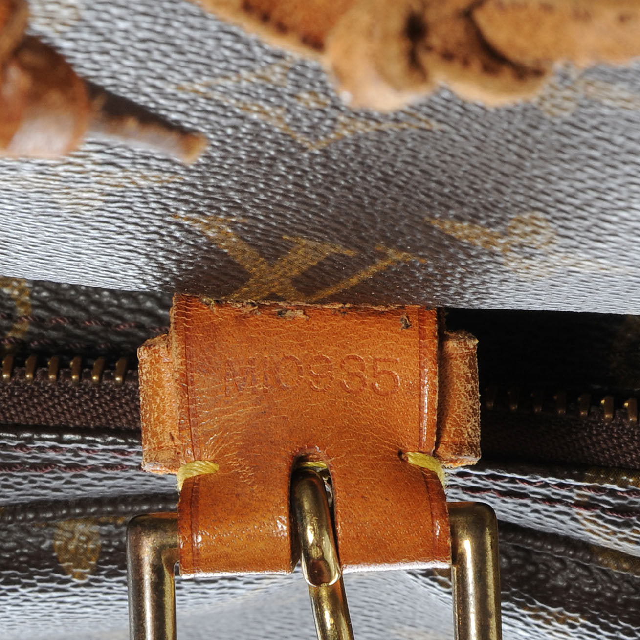 Louis Vuitton Monogram Montsouris GM Backpack 6 of 9