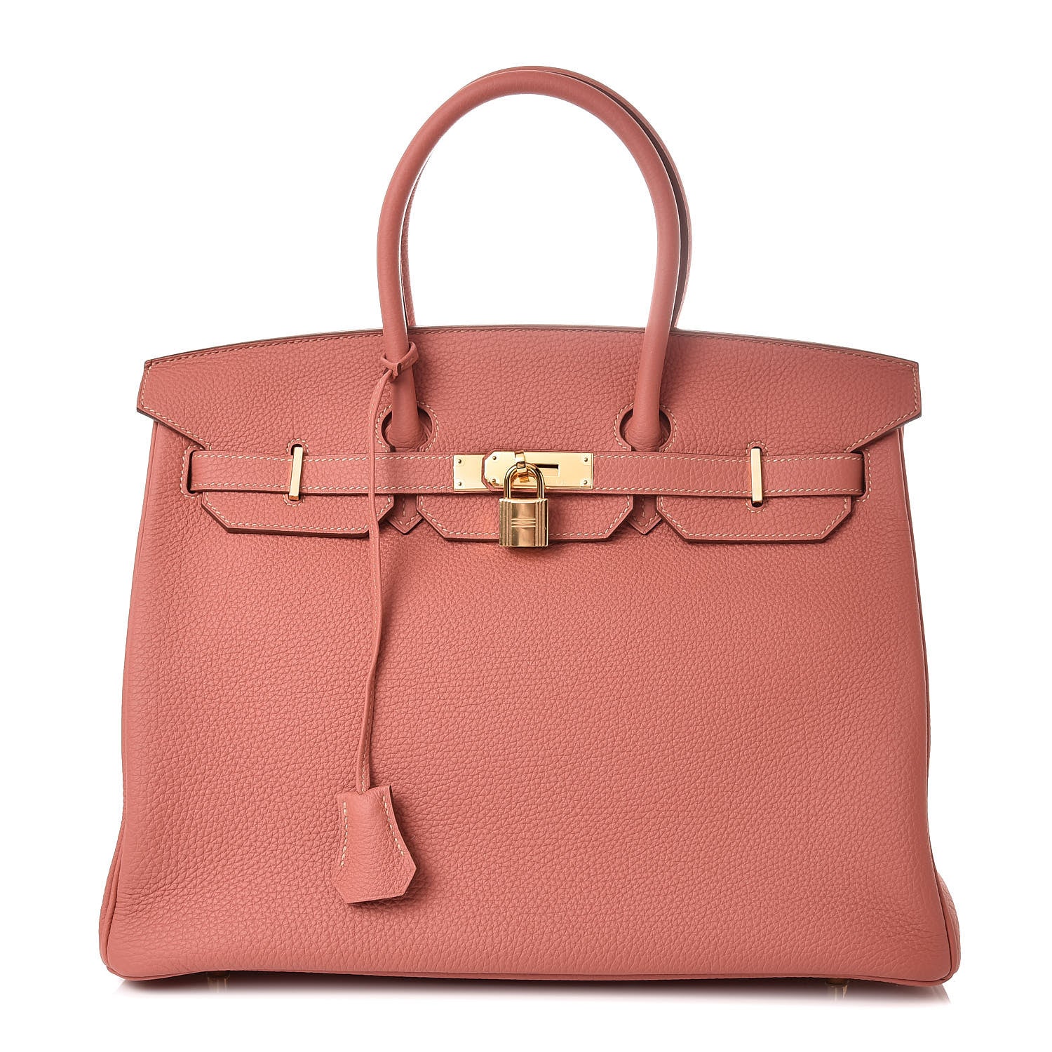 Hermes Togo Birkin 35 Rose Thé 1 of 34