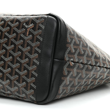 Goyard Goyardine Artois MM Black 9 of 9