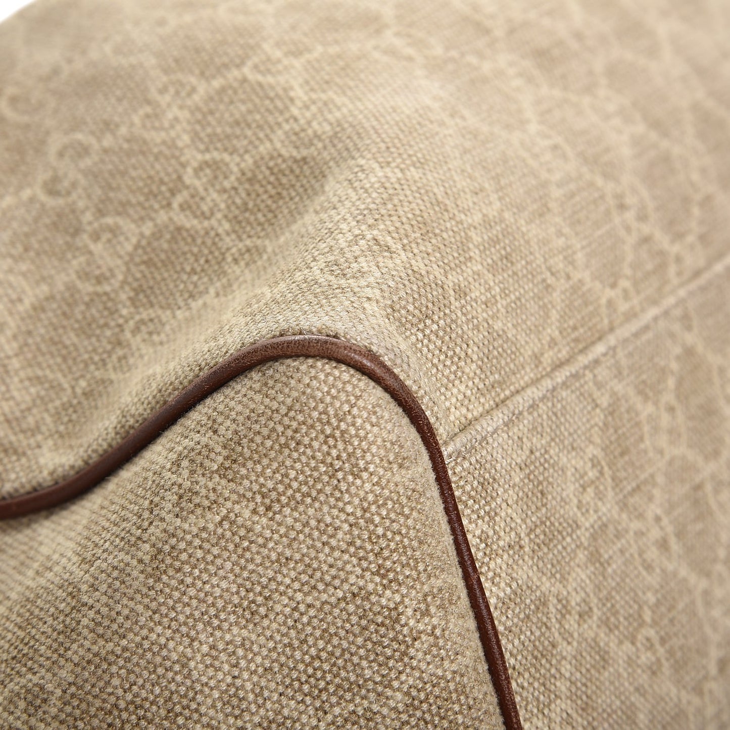 Monogram Cabinato Medium Sukey Tote Brown