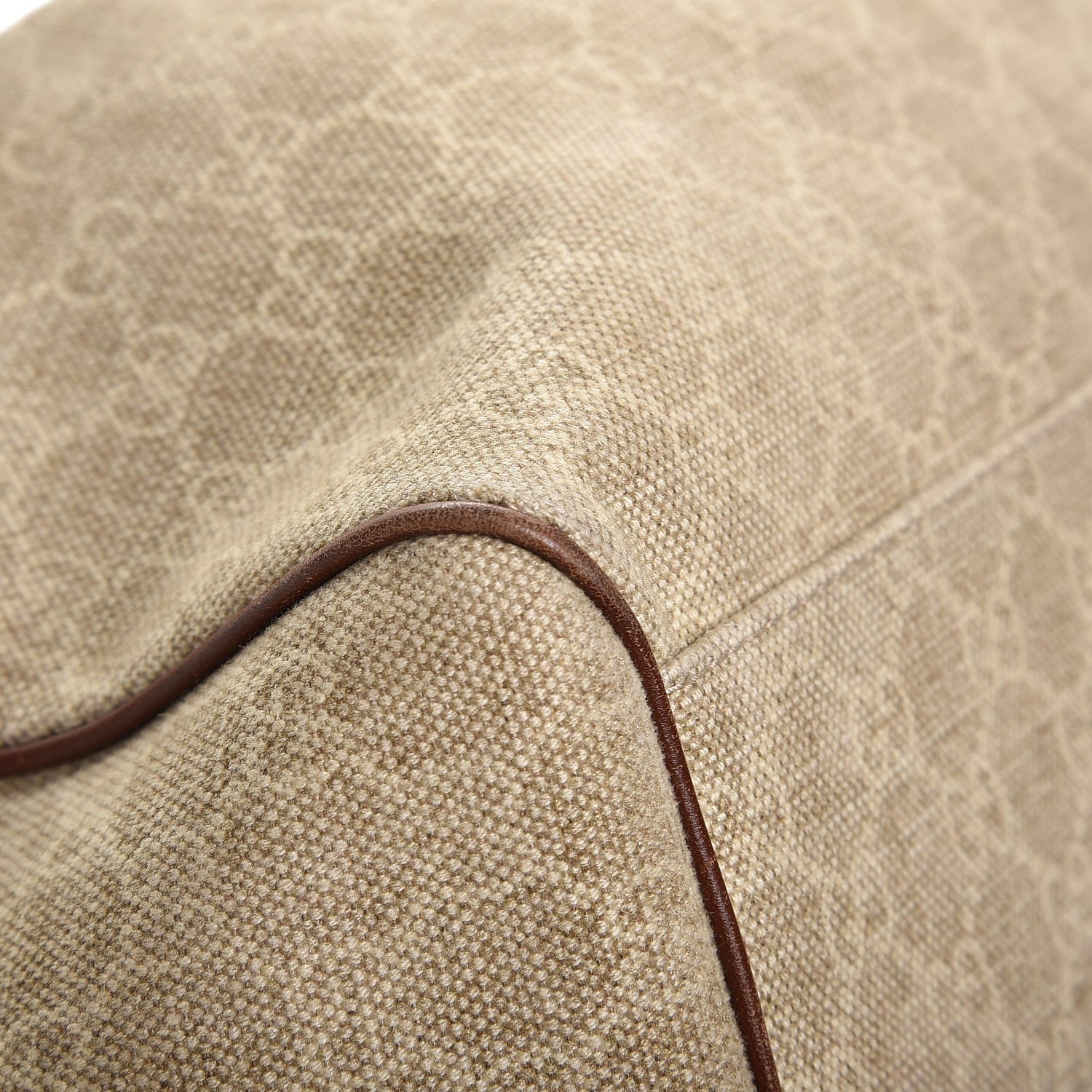 Gucci Monogram Cabinato Medium Sukey Tote Brown 9 of 14
