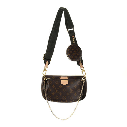 Louis Vuitton Monogram Multi Pochette Accessories Kaki 1 of 11