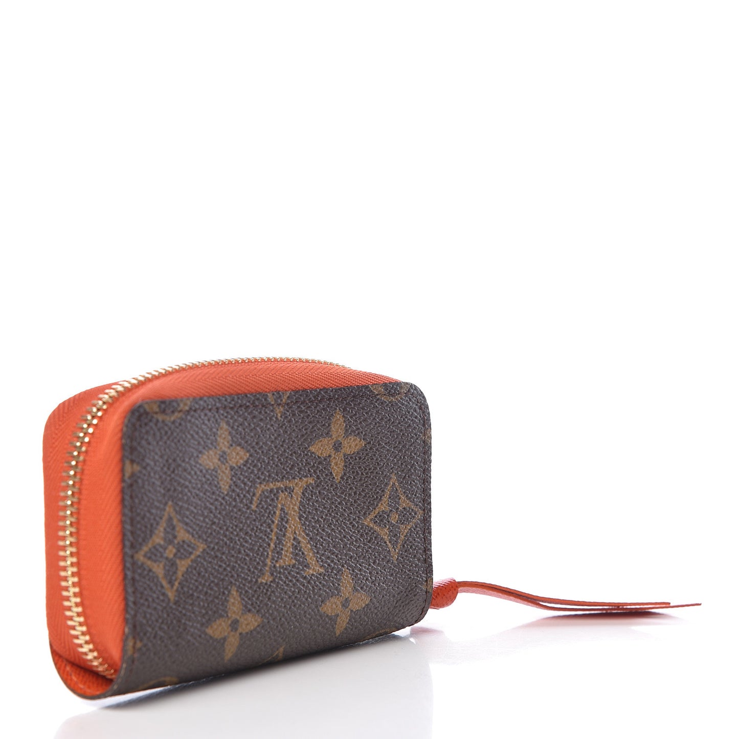 Monogram Zippy Multicartes Piment