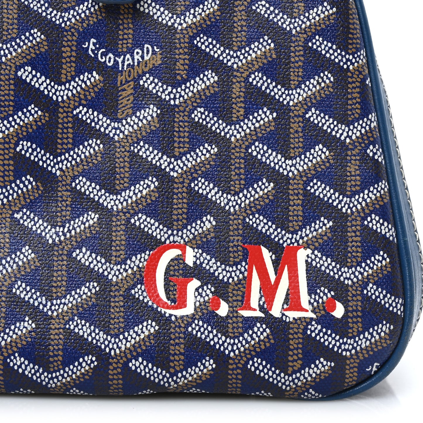 Goyardine Croisiere 35 Blue