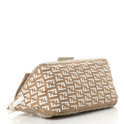 Fendi Zucchino Embellished Mini Mama Baguette Beige 4 of 21