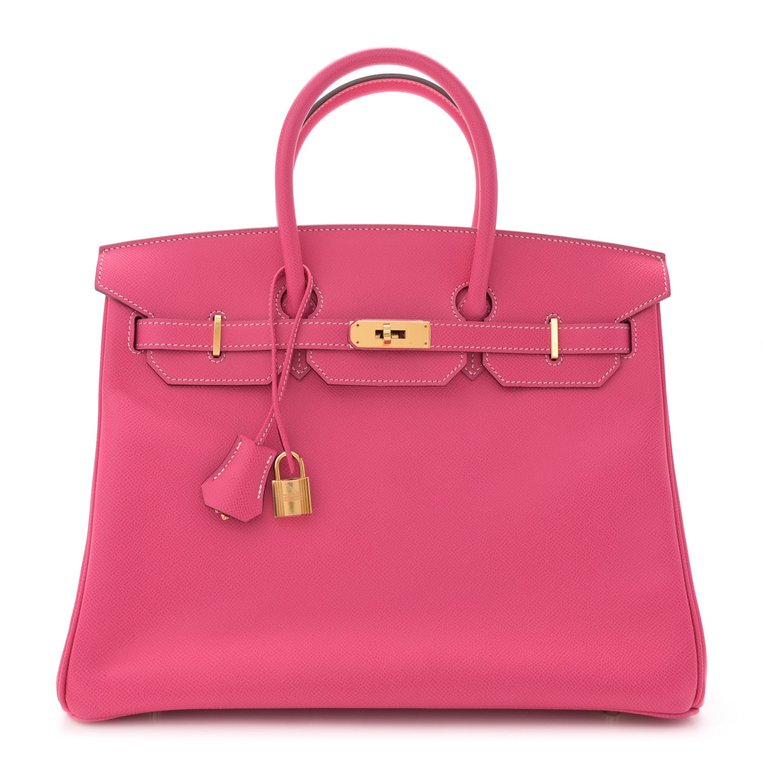 Hermes Epsom Birkin 35 Rose Tyrien 1 of 13