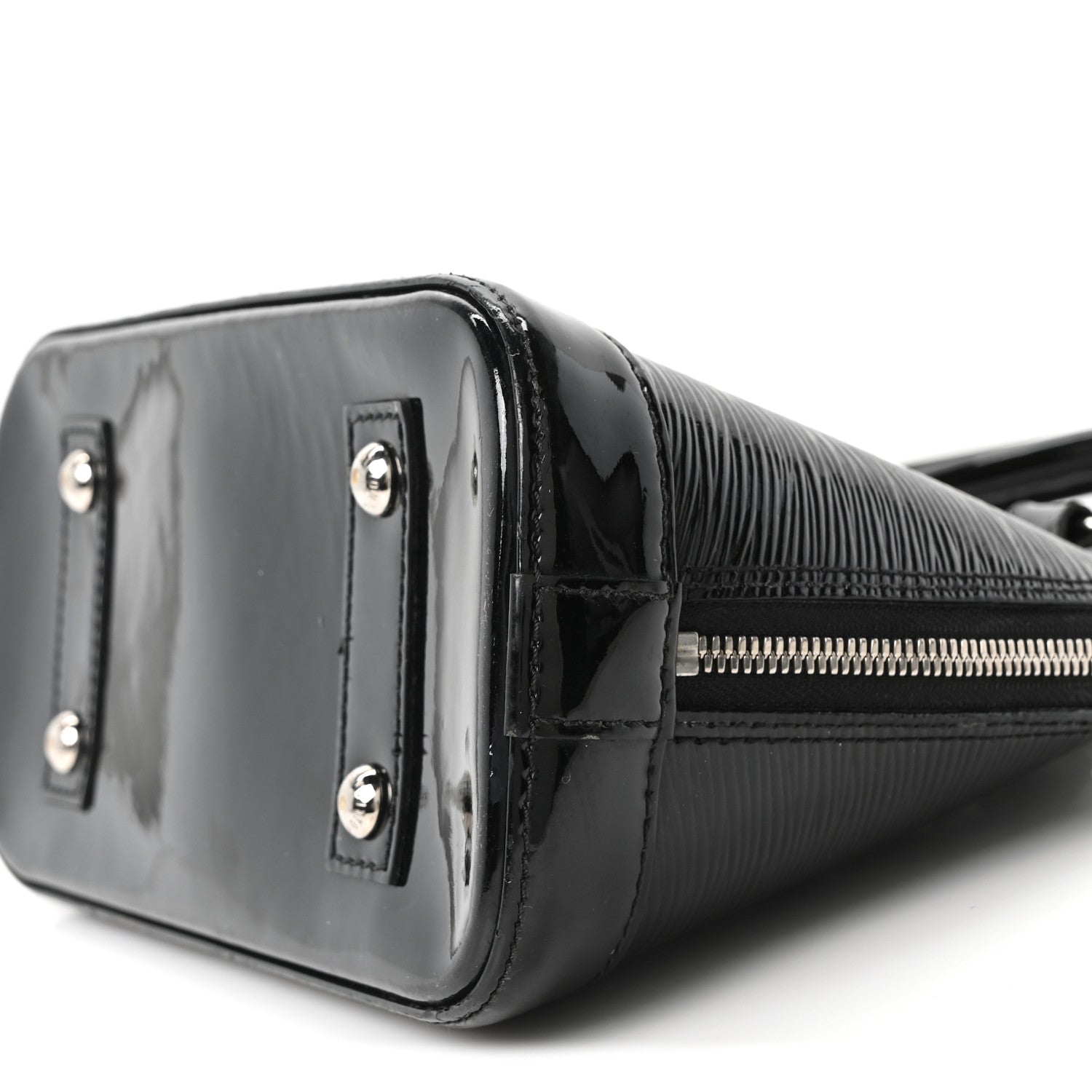 Louis Vuitton Epi Electric Alma BB Black 9 of 9