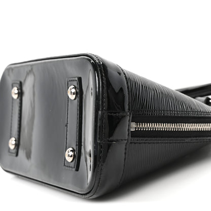 Louis Vuitton Epi Electric Alma BB Black 9 of 9